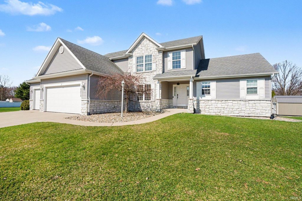 Photo of 4218 Douthart Place, Mishawaka, IN 46544 (MLS # 202607302)