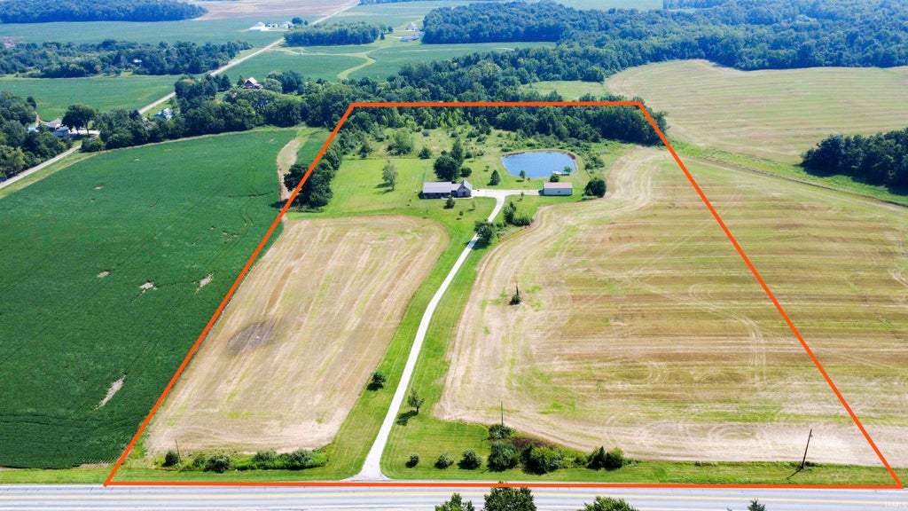 Photo of 6775 E State Rd 218, LaFontaine, IN 46940 (MLS # 202632505)
