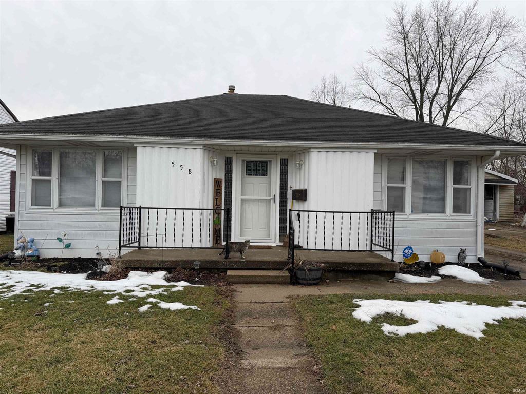 Photo of 558 E Swayzee Street, Marion, IN 46952 (MLS # 202604964)