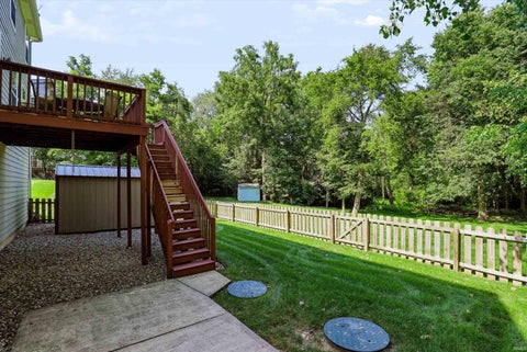 Tiny photo for 9002 DEER CREEK Drive, Greentown, IN 46936 (MLS # 202631108)