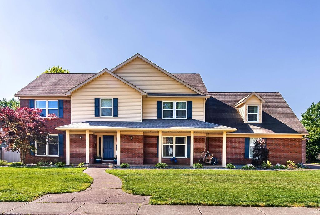 Photo of 7699 Hermitage Court, Newburgh, IN 47630 (MLS # 202615498)