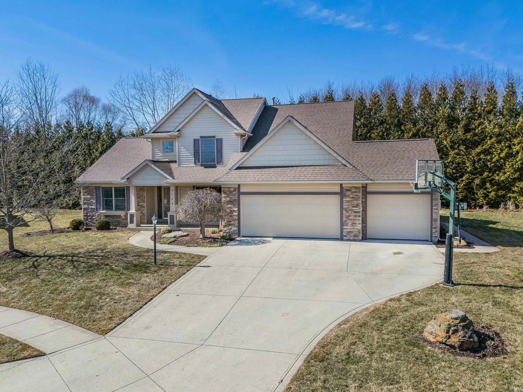 Photo of 2126 Pembroke Pines Lane, Fort Wayne, IN 46814 (MLS # 202606837)