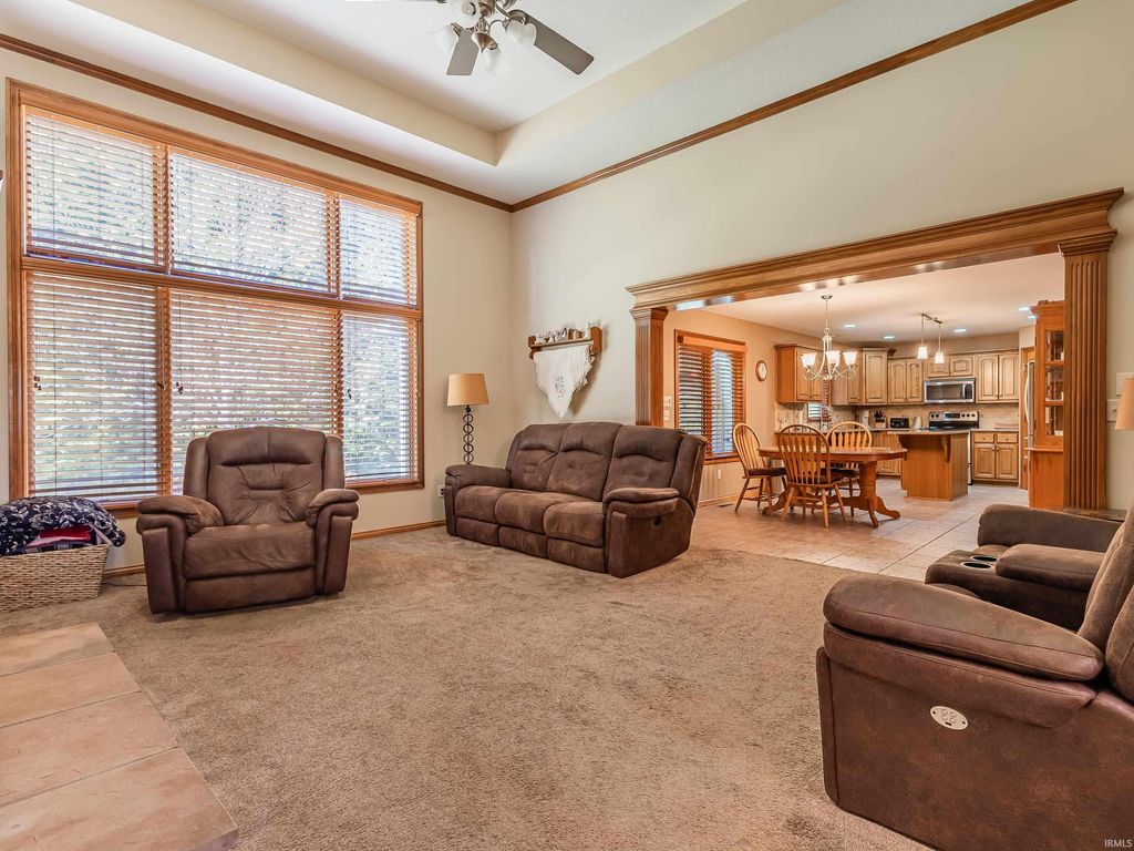 Photo of 2126 Pembroke Pines Lane, Fort Wayne, IN 46814 (MLS # 202606837)