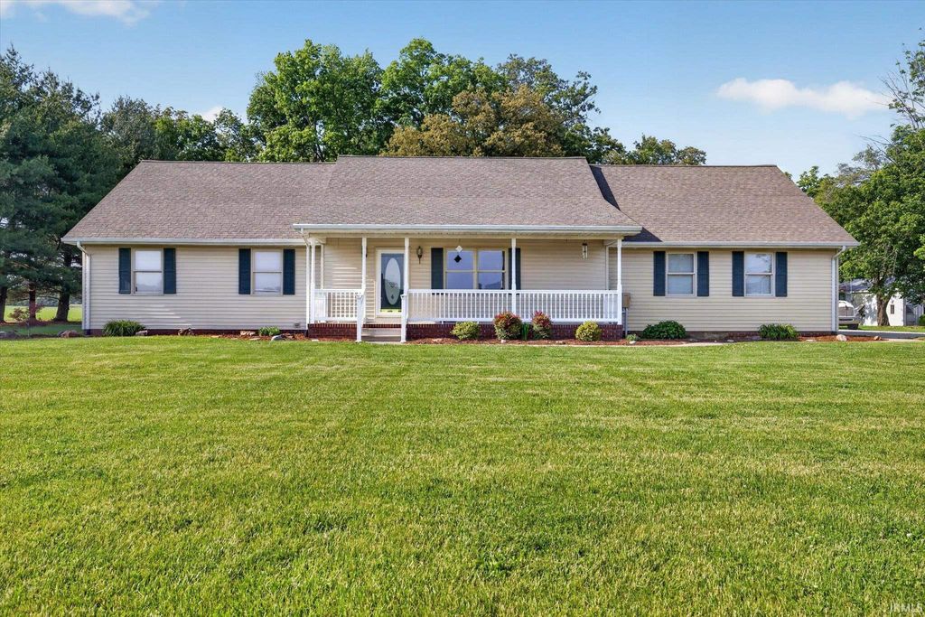 Photo of 504 E 100 S Road, Washington, IN 47501 (MLS # 202618874)