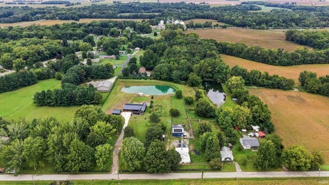 Tiny photo for 601 E 5th Street, Burlington, IN 46915 (MLS # 202639502)