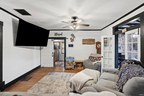 Tiny photo for 601 E 5th Street, Burlington, IN 46915 (MLS # 202639502)