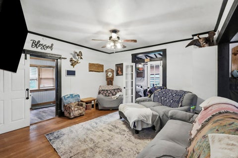 Tiny photo for 601 E 5th Street, Burlington, IN 46915 (MLS # 202639502)