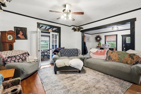 Tiny photo for 601 E 5th Street, Burlington, IN 46915 (MLS # 202639502)