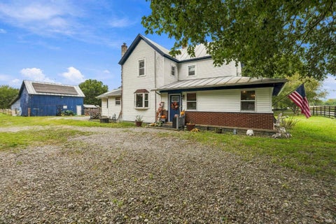 Photo of 601 E 5th Street, Burlington, IN 46915 (MLS # 202639502)