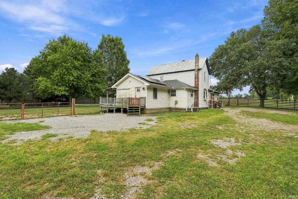Photo of 601 E 5th Street, Burlington, IN 46915 (MLS # 202639502)