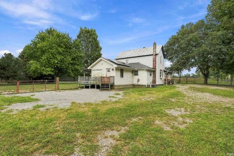 Tiny photo for 601 E 5th Street, Burlington, IN 46915 (MLS # 202639502)