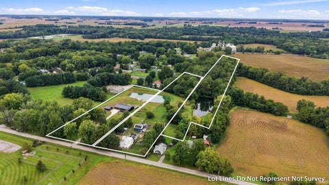 Tiny photo for 601 E 5th Street, Burlington, IN 46915 (MLS # 202639502)