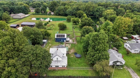 Tiny photo for 601 E 5th Street, Burlington, IN 46915 (MLS # 202639502)