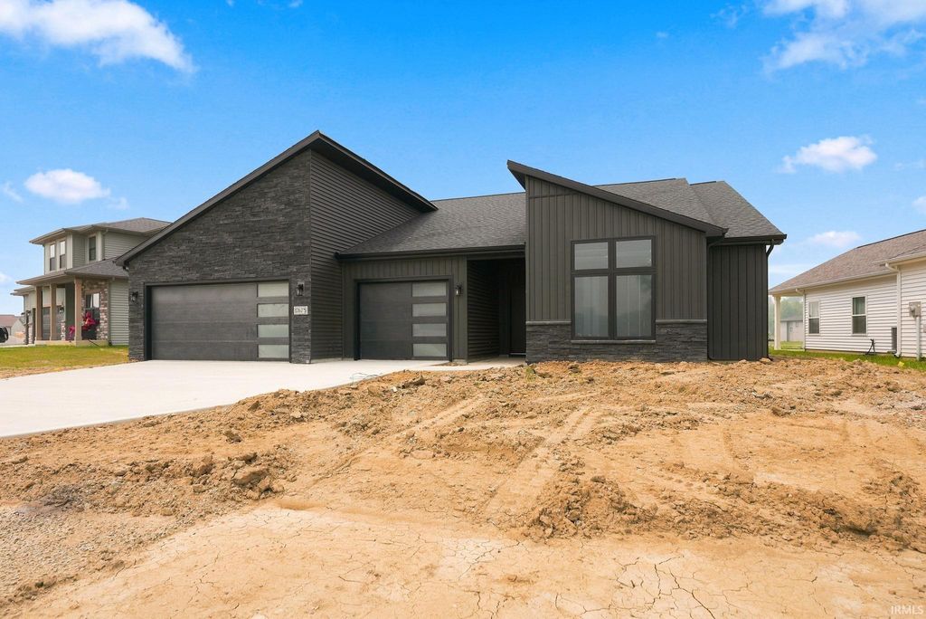 Photo of 17675 Seahawk Lane, Huntertown, IN 46748 (MLS # 202629967)