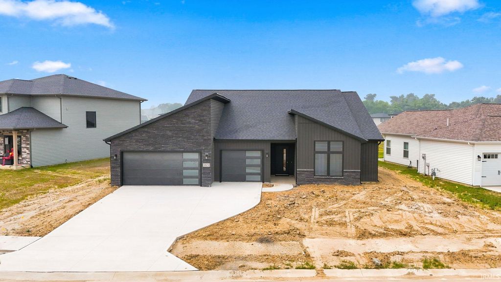 Photo of 17675 Seahawk Lane, Huntertown, IN 46748 (MLS # 202629967)