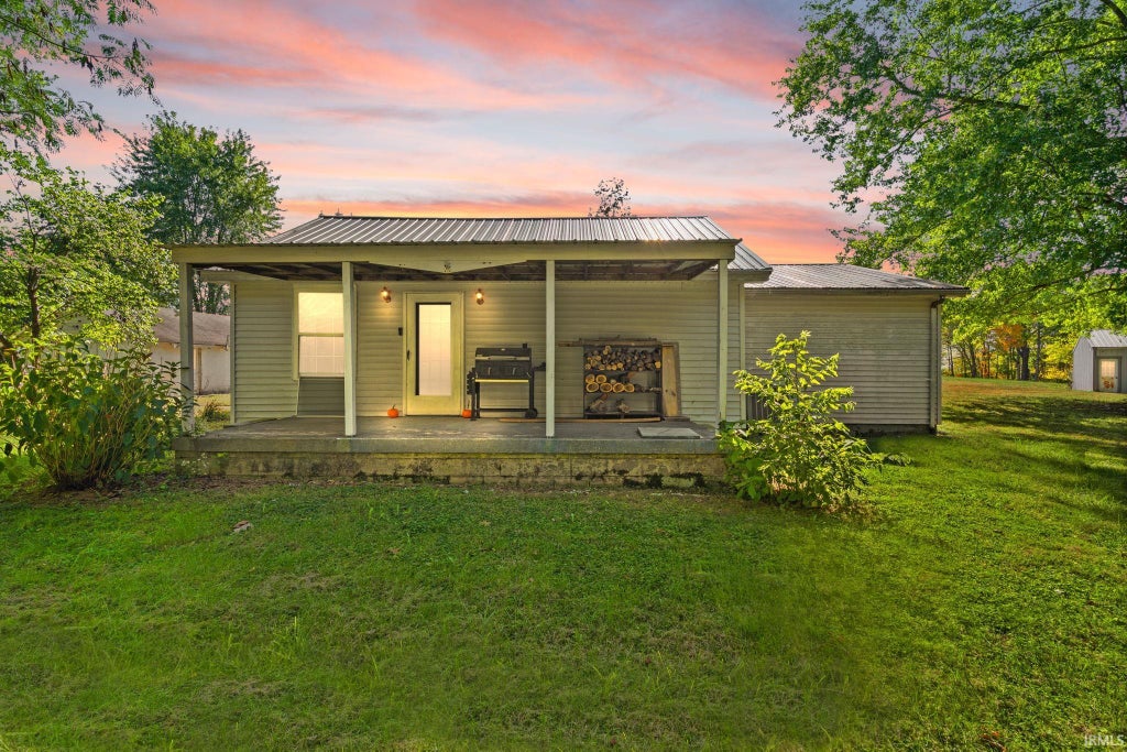 Photo of 8273 W County Road 325 North Road, West Baden Springs, IN 47469 (MLS # 202643472)
