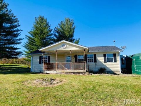 Photo of 4392 W County Road 425 N, West Baden, IN 47469 (MLS # 202545629)