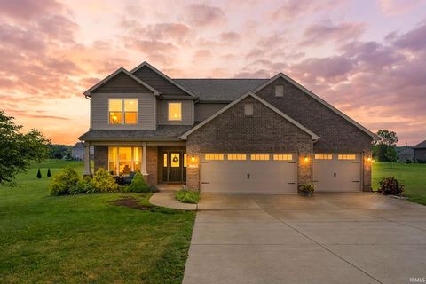 Photo of 3293 Charlais Circle, Delphi, IN 46923 (MLS # 202622716)