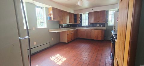 Tiny photo for 77 E 3rd Street, Peru, IN 46970 (MLS # 202629564)