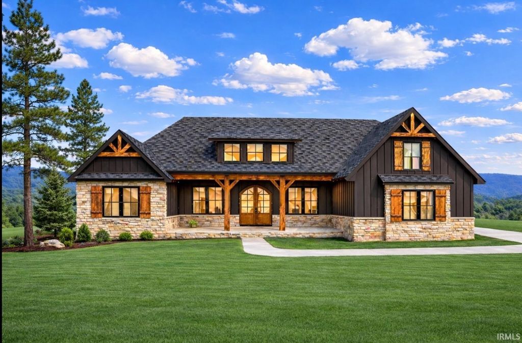 Photo of 1888 E Mel Currie Road, Bloomington, IN 47408 (MLS # 202609597)