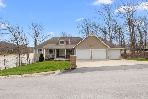 9401 S Lake Shore Lane, Huntingburg, IN 47542 - #: 202510899