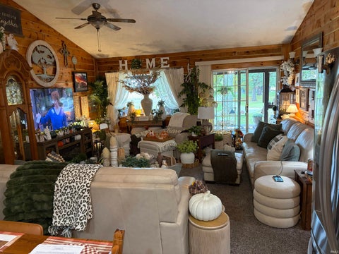 Tiny photo for 12778 E 450 North, Burnettsville, IN 47926 (MLS # 202642879)
