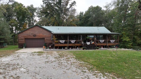 Tiny photo for 12778 E 450 North, Burnettsville, IN 47926 (MLS # 202642879)