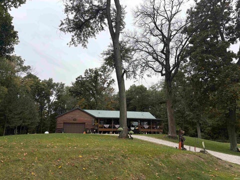 Photo of 12778 E 450 North, Burnettsville, IN 47926 (MLS # 202642879)