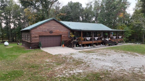 Tiny photo for 12778 E 450 North, Burnettsville, IN 47926 (MLS # 202642879)