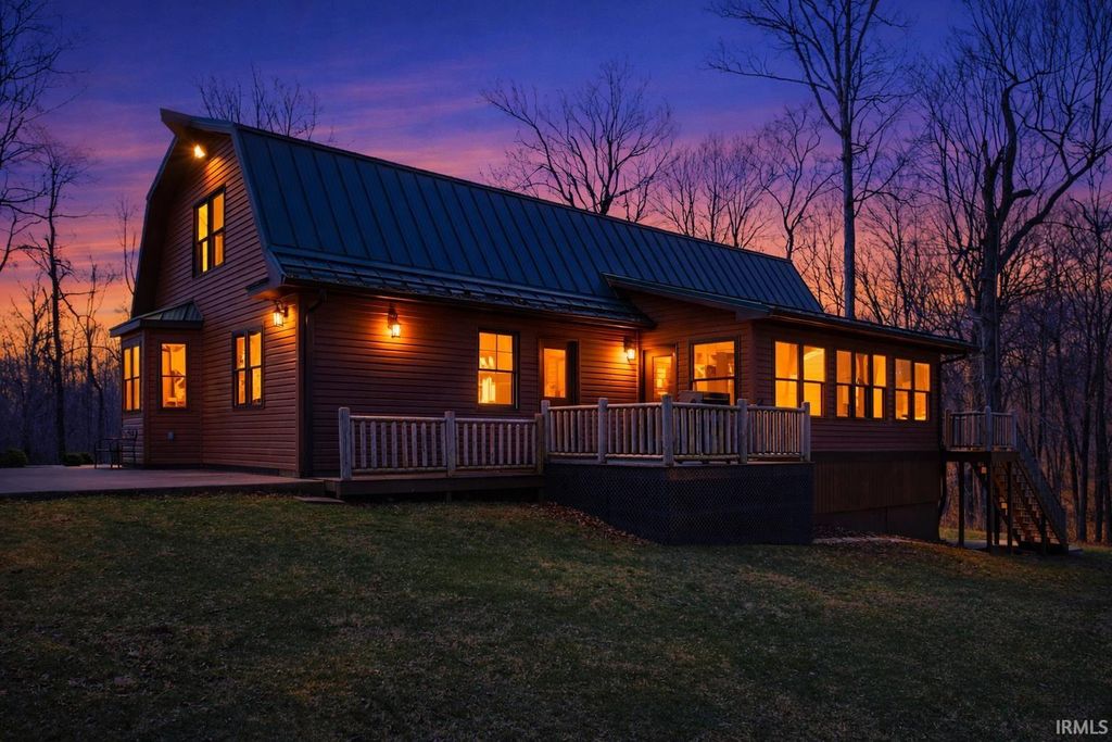 Photo of 9887 N County Road 250 West, Milton, IN 47357 (MLS # 202608762)