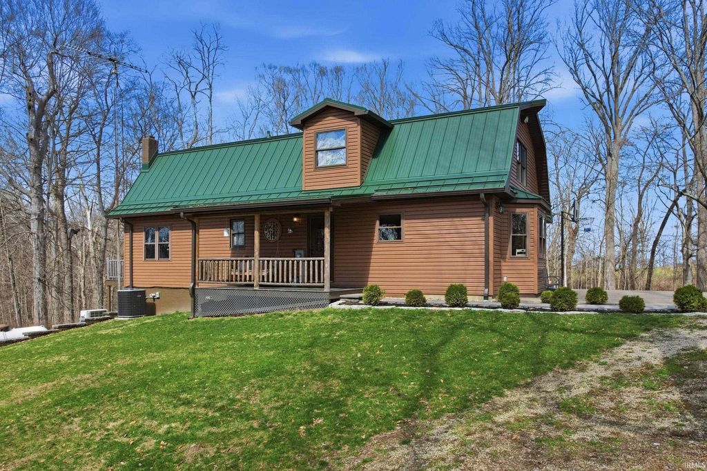 Photo of 9887 N County Road 250 West, Milton, IN 47357 (MLS # 202608762)