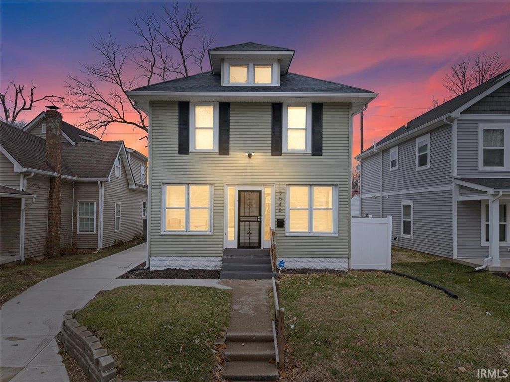 Photo of 3540 N Capitol Avenue, Indianapolis, IN 46208 (MLS # 202600856)