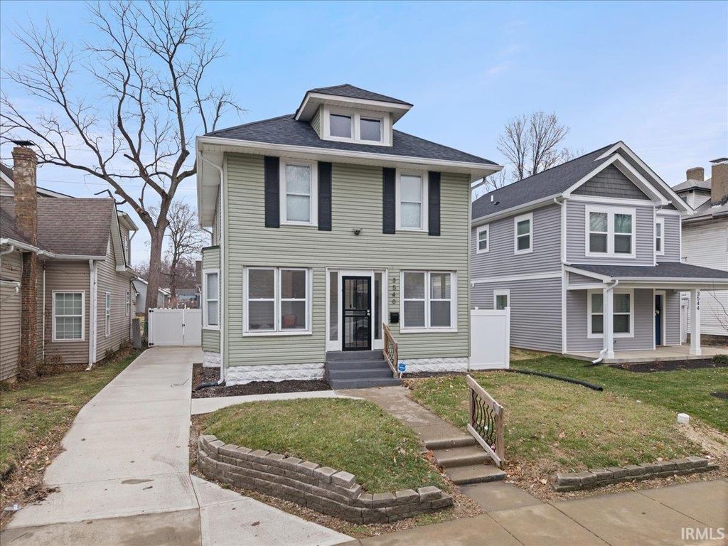 Photo of 3540 N Capitol Avenue, Indianapolis, IN 46208 (MLS # 202600856)