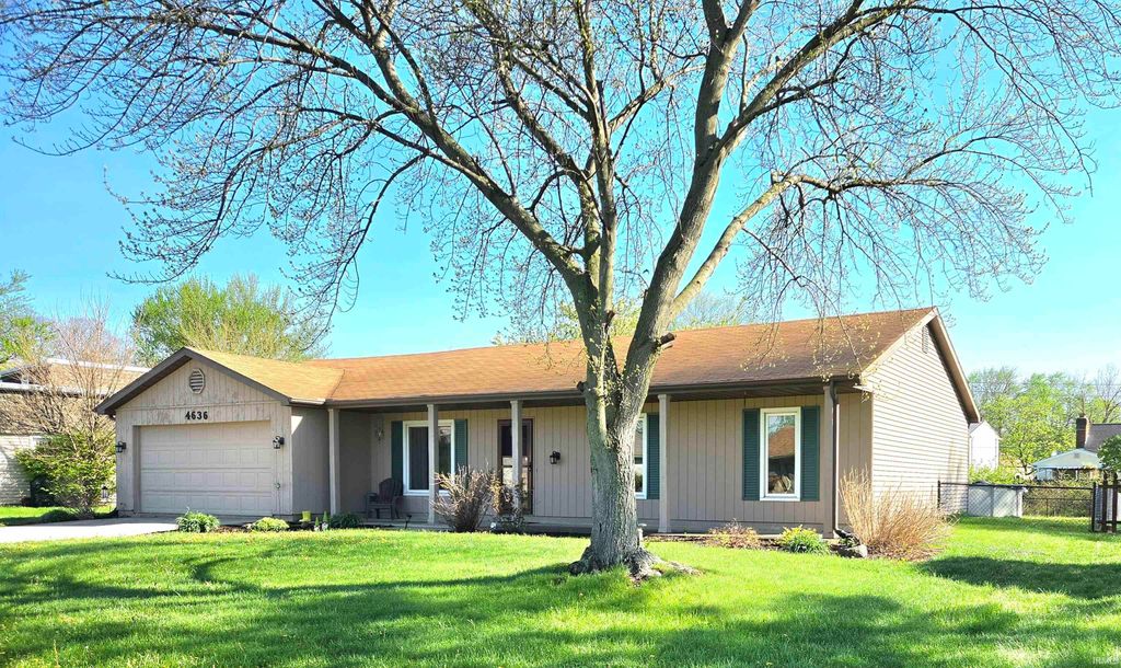 Photo of 4636 Danbury Drive, Fort Wayne, IN 46835 (MLS # 202613749)