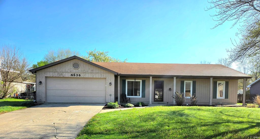 Photo of 4636 Danbury Drive, Fort Wayne, IN 46835 (MLS # 202613749)