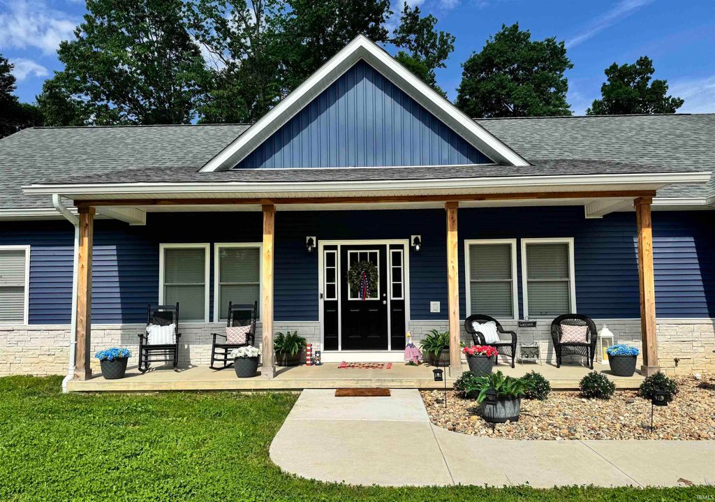 Photo of 1709 Riley Court, Spencer, IN 47460 (MLS # 202619100)