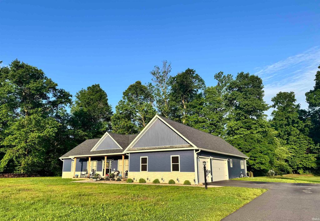 Photo of 1709 Riley Court, Spencer, IN 47460 (MLS # 202619100)