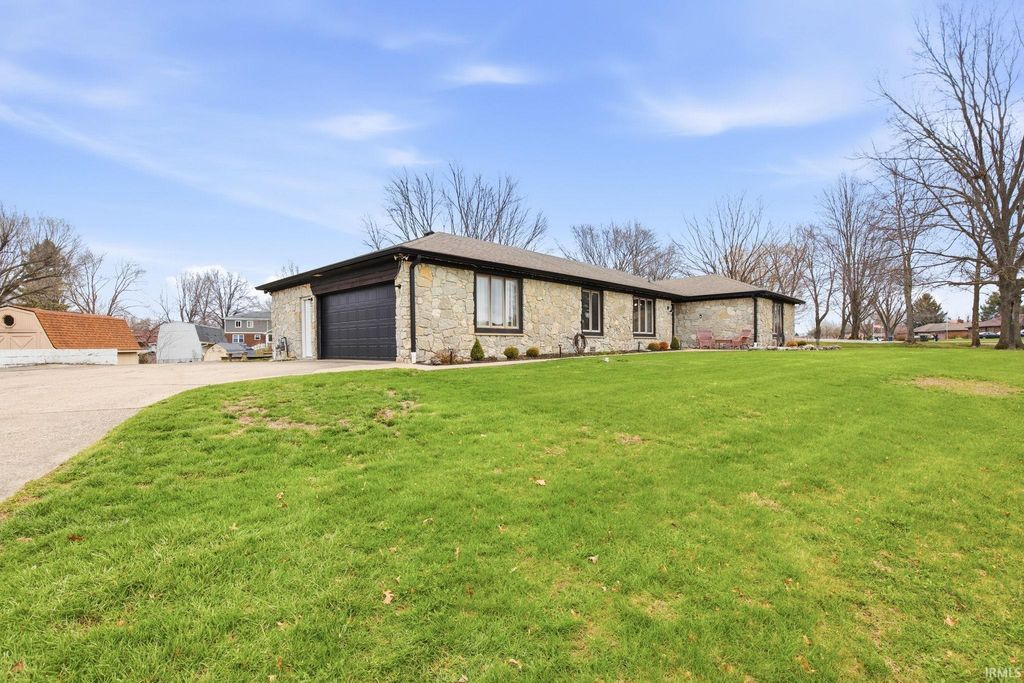 Photo of 7110 W Meadows Lane, Greenfield, IN 46140 (MLS # 202610534)