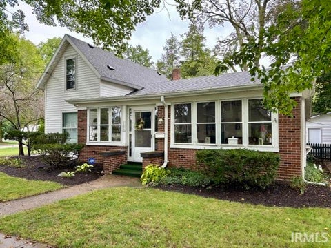 Photo of 105 S Riverside Drive, Winamac, IN 46996 (MLS # 202639120)