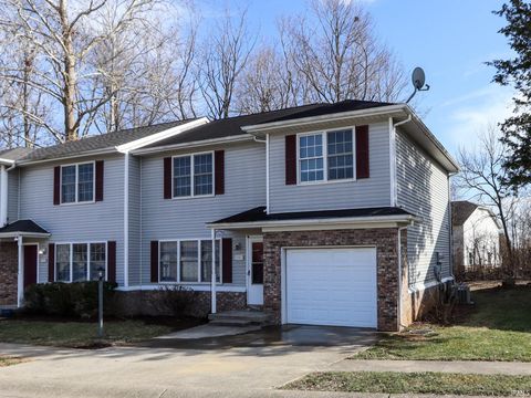 3987 S Cramer Circle, Bloomington, IN 47403 - #: 202508395