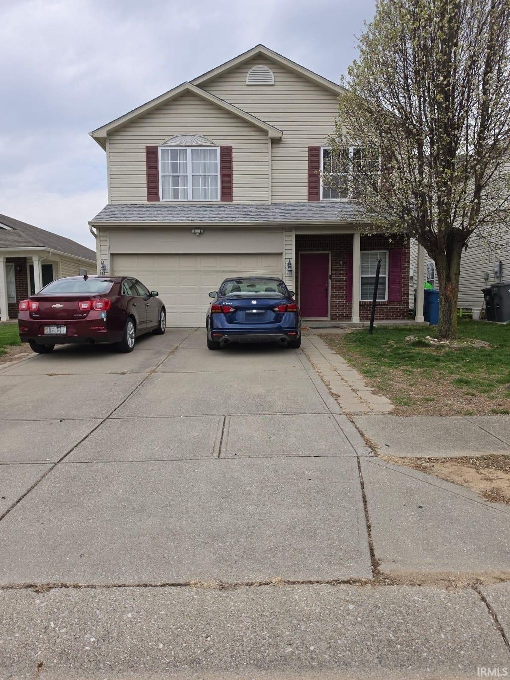 Photo of 8116 Lake Tree Lane, Indianapolis, IN 46217 (MLS # 202612020)