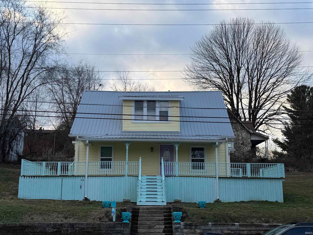 Photo of 101 M Street, Bedford, IN 47421 (MLS # 202549748)