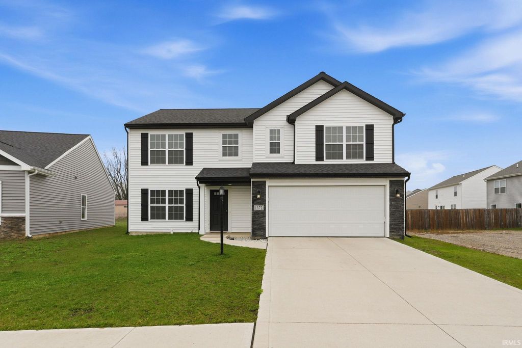 Photo of 1372 Verdigris Pass, Fort Wayne, IN 46845 (MLS # 202611460)