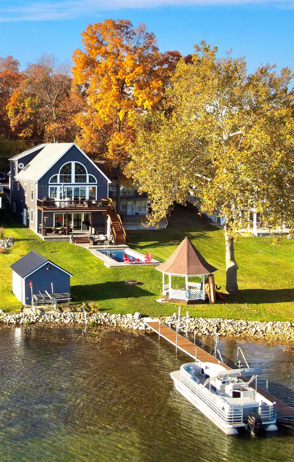 Photo of 540 Ln 280 Lake James, Angola, IN 46703 (MLS # 202605619)