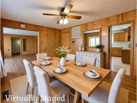 Tiny photo for 228 E Railroad Street, Greentown, IN 46936 (MLS # 202546026)