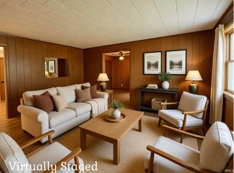 Tiny photo for 228 E Railroad Street, Greentown, IN 46936 (MLS # 202546026)