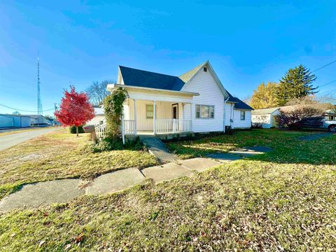 Photo of 228 E Railroad Street, Greentown, IN 46936 (MLS # 202546026)