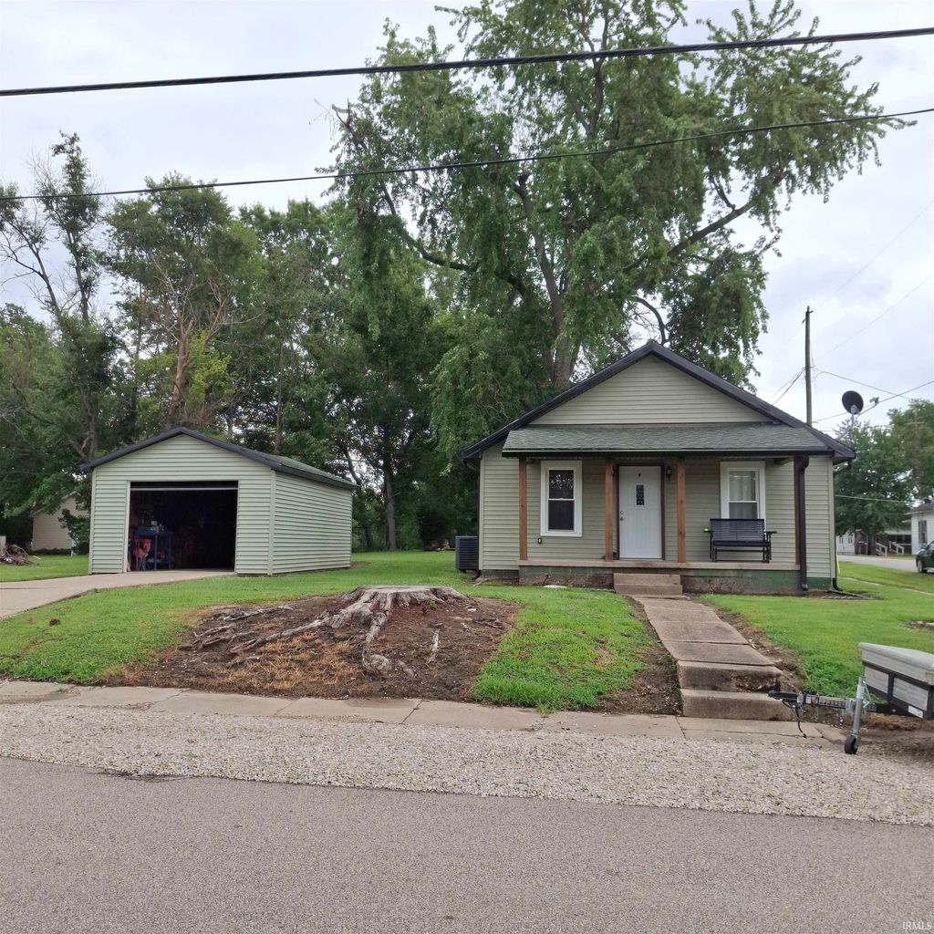 Photo of 214 S Division Street, Francisco, IN 47649 (MLS # 202627792)