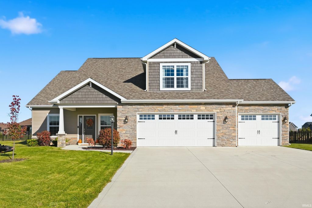 Photo of 12178 Fazio Drive, Fort Wayne, IN 46818 (MLS # 202544091)