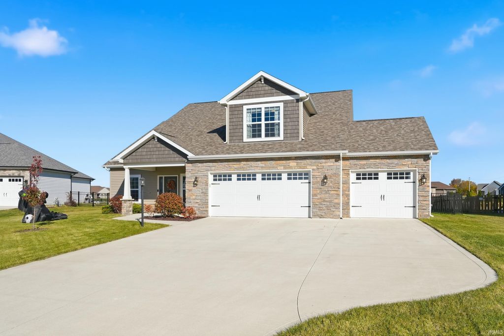 Photo of 12178 Fazio Drive, Fort Wayne, IN 46818 (MLS # 202544091)